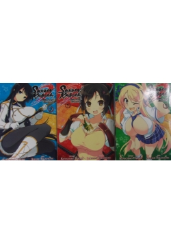Senran Kagura, zestaw 3 tomów