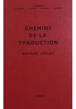 Chemins de la traduction
