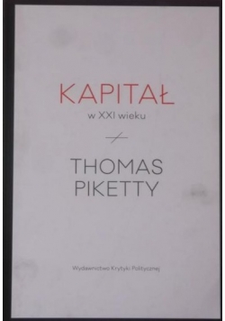 Kapitał w XXI wieku