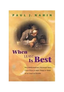 When Least is Best