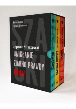 Trylogia kryminalna Zygmunta Miłoszewskiego