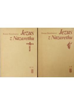 Jezus z Nazaretu tom I do IV