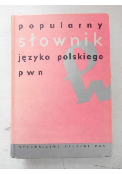 Popularny słownik języka polskiego PWN