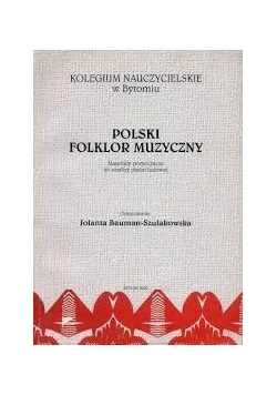 Polski folklor muzyczny