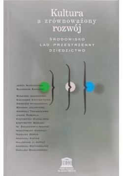 Kultura a zrównoważony rozwój