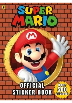 Super Mario: Official Sticker Book