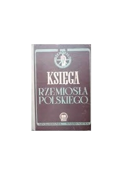 Księga rzemiosła polskiego, 1949r.