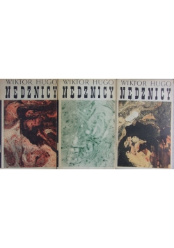 Nędznicy, 3 tomy