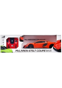 Auto zdalnie sterowane Mclaren 675LT Coupe pomarańczowe