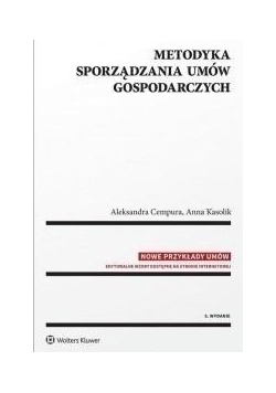 Metodyka sporządzania umów gospodarczych