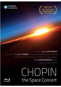 Chopin the Space Concert BLU - RAY NOWA