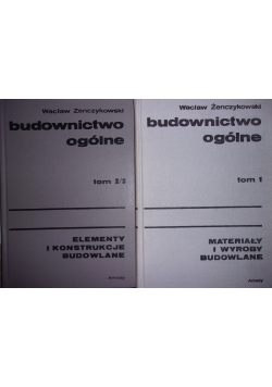 Budownictwo ogólne, tom 1, 2/2