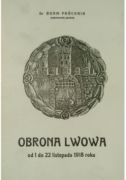 Obrona Lwowa   1919 r