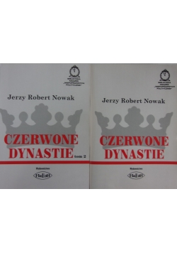 Czerwone Dynastie ,Tom I,II