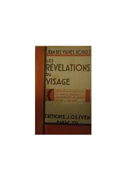 Les Revelations du Visage