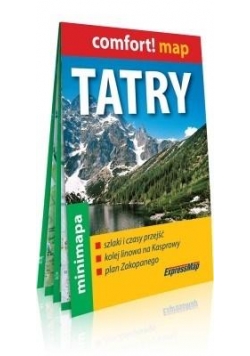 Comfort! map. Tatry. Mapa turystyczna 1:80 000