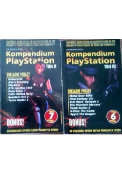 Kompendium playstation, tom II-III
