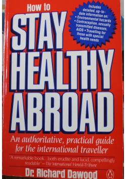 How to stay healthy abroad