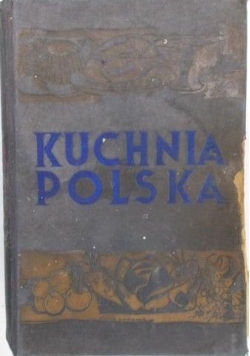 Kuchnia Polska, 1930 r.