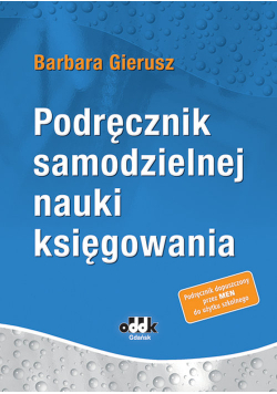 Podręcznik samodzielnej nauki księgowania RFK1444