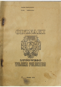 Odznaki Ludowego Wojska Polskiego
