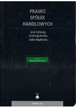 Prawo spółek handlowych
