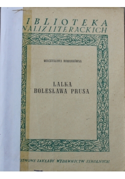 Lalka Bolesława Prusa