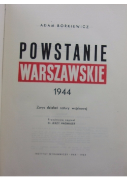 Powstanie Warszawskie 1914