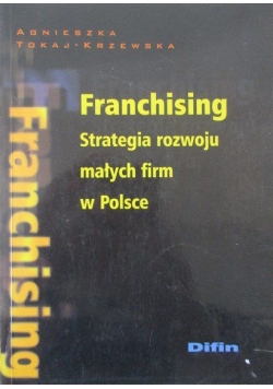 Franchising, Strategia rozwoju małych firm w Polsce