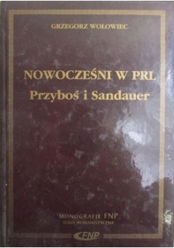Nowocześni w PRL. Przyboś i Sandauer