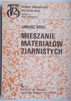Mieszanie materiałów ziarnistych