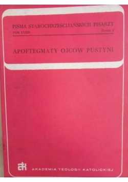 Apoftegmaty Ojców Pustyni