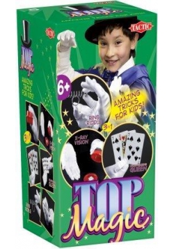 Top Magic 5 - Rentgen w oczach, Zagadkowy...