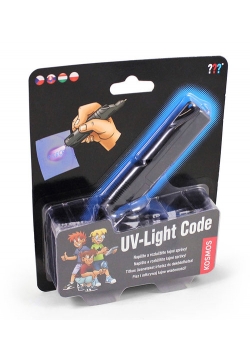 Trzej Detektywi UV-Light Code