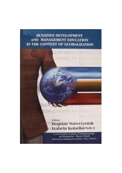 Bussines Development and Management Education in the context of Globalization