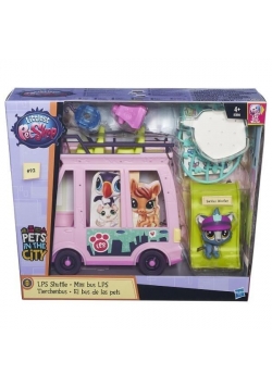Littlest Pet Shop Zwierzakowy autobus
