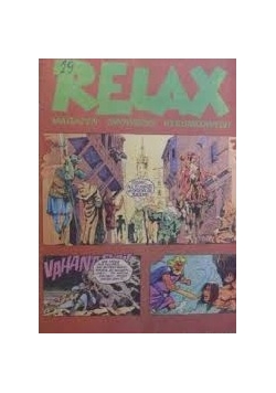 Relax magazyn opowieści rysunkowych, zeszyt 6 wydanie I