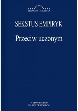 Przeciw uczonym Sekstus Empiryk NOWA