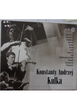 Konstanty Andrzej Kulka, CD