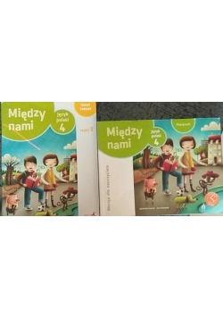 Między nami 4, zeszyt ćwiczeń + podręcznik