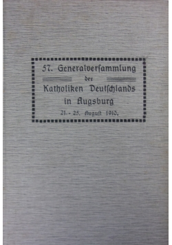 Bericht, 1910