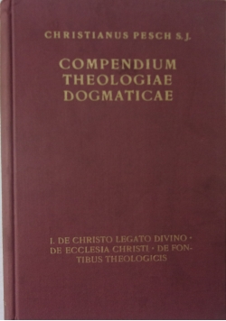 Compendium Theologiae Dogmaticae, 1934r.