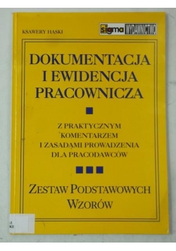 Haski Ksawer - Dokumentacja i ewidencja pracownicza