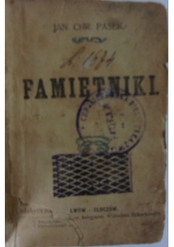 Pamiętniki, 1909 r.
