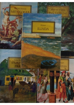 Mitologia/ Pan Tadeusz/ Syzyfowe prace/ Romeo i Julia/ Iliada