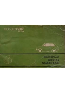 Polski Fiat 126p  Instytut obsługi samochodu