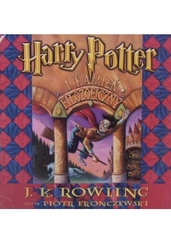 Harry Potter i kamień filozoficzny, płyta CD