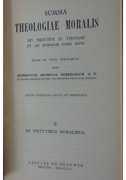 Summa Theologiae Moralis