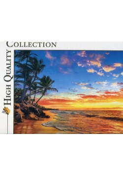 Puzzle 500 High Quality Collection Paradise Beach