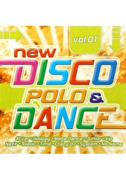 New Disco Polo & Dance vol.1, CD, nowa